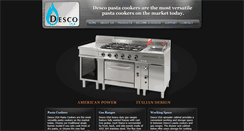 Desktop Screenshot of descousa.com