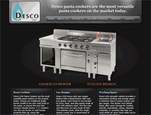 Tablet Screenshot of descousa.com